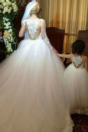 Ball Gown Mother Daughter Matching Prom Dress GFGD487