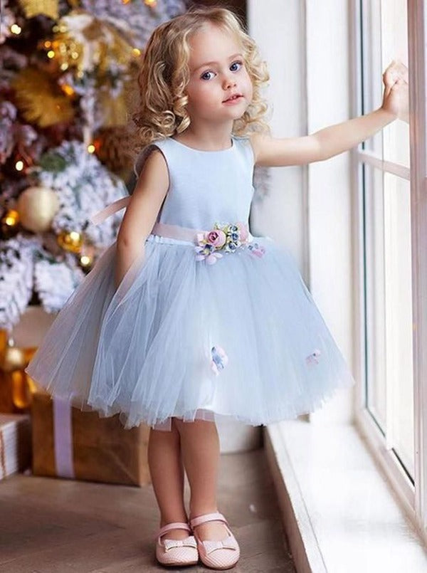 Kiddie Short Party Dress GACH253