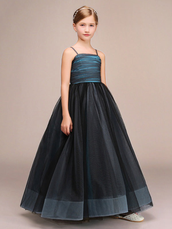 Kids Straps Party Gown GBCH030