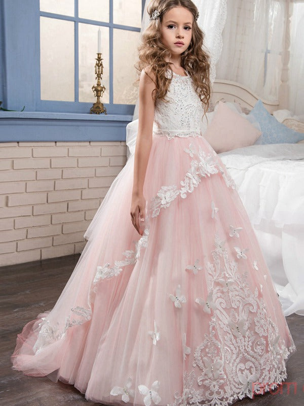 Girls Princess Party Gown GCH0116