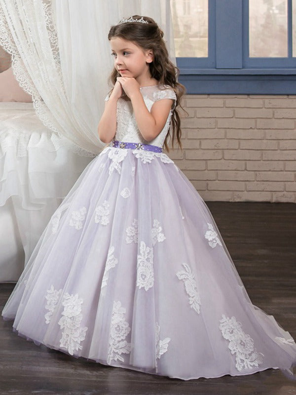 Kiddie Party Gown GCH0135