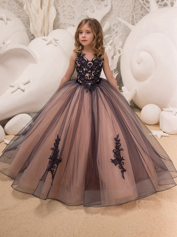 Kids Ball Gown GCHK054