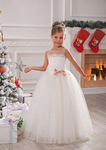 Kiddie Tulle Party Gown GCHK135