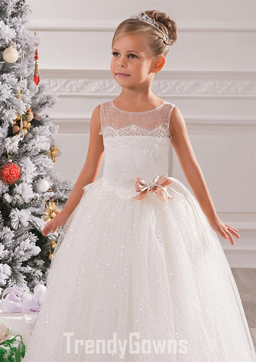 Kiddie Tulle Party Gown GCHK135