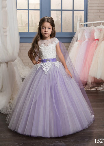 Tulle Kiddie Party Dress GCHK152