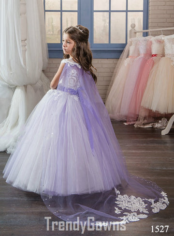 Tulle Kiddie Party Dress GCHK152