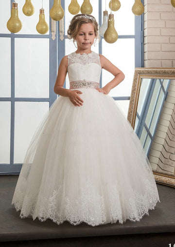 Tulle Kiddie Communion Gown GCHK153