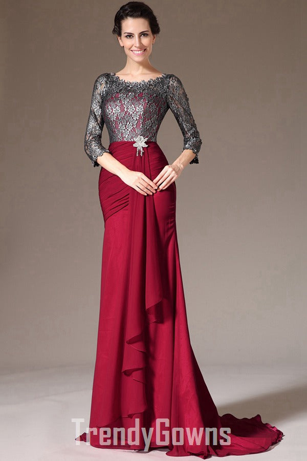 Evening gowns sales for older ladies