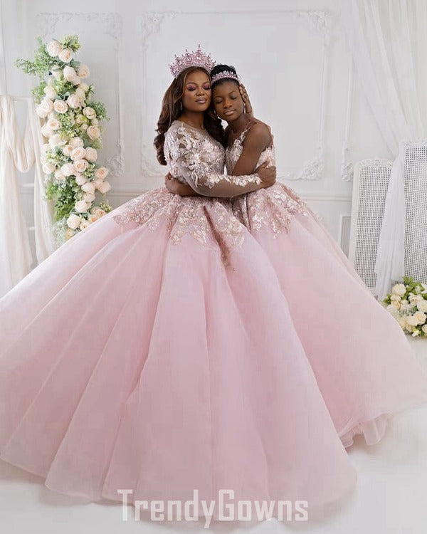 Mother and daughter ball gowns hotsell